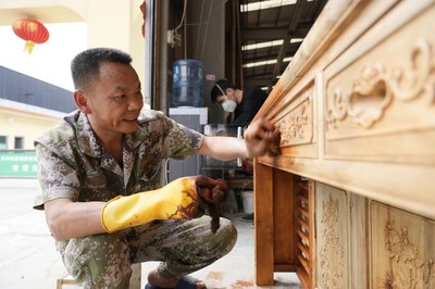 贵州榕江抢抓机遇推进木材产业提档升级